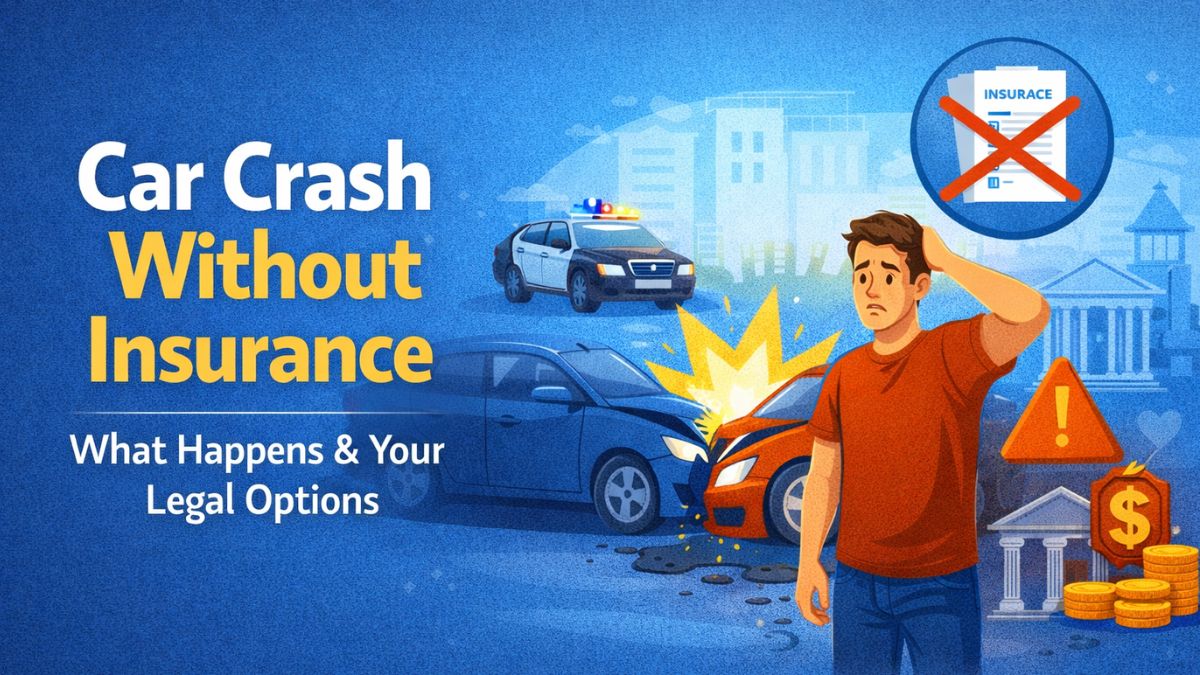 Car Crash Without Insurance: What Happens, Your Legal Options, and What to Do Next