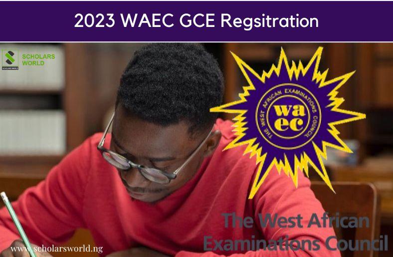 WAEC GCE Registration 2024 How To Apply For WAEC GCE EPV, 51 OFF