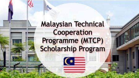 Government of Malaysia MCTP Scholarship