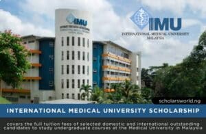 International Medical University Scholarship