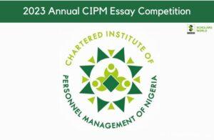 CIPM Essay Competition
