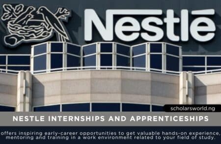 Nestle Internships and Apprenticeships