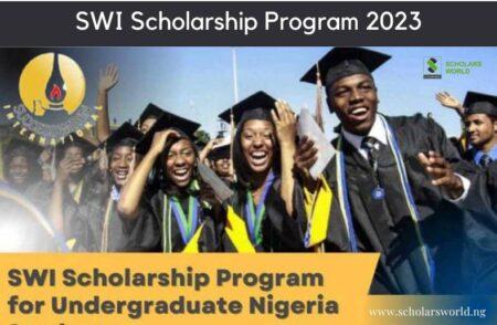 SWI Scholarship
