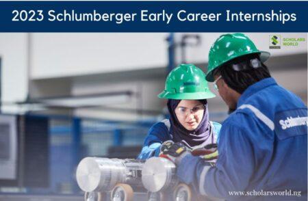 Schlumberger Graduate Internship