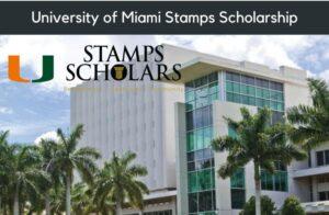 University of Miami Stamps Scholarship
