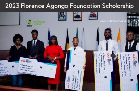 2023 Florence Agongo Foundation Scholarship