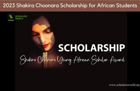 Shakira Choonara Scholarship