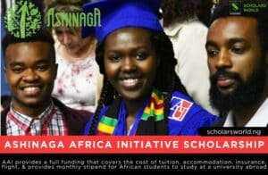 Ashinaga Africa Initiative Scholarship