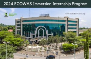 ECOWAS Immersion Program