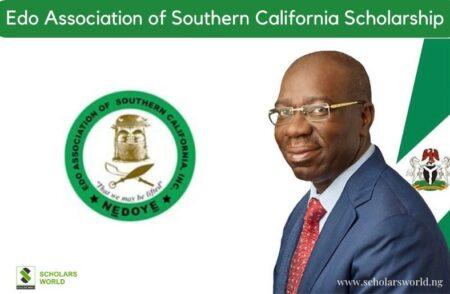 Edo Association of Southern California Scholarship