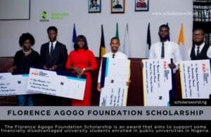 Florence Agogo Foundation Scholarship