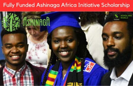 Fully Funded Ashinaga Africa Initiative Scholarship