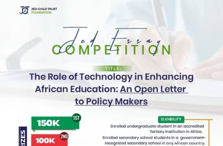 jed essay competition 2023