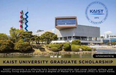 KAIST Graduate Scholarship