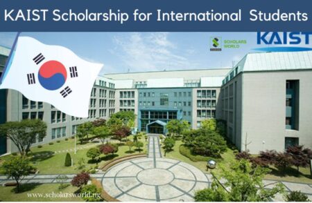 KAIST Undergraduate Scholarship for International Graduate Students