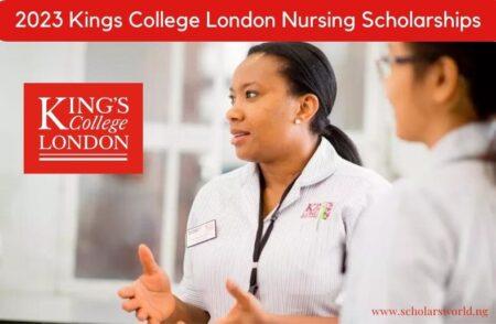 Kings College London Nursing Scholarships