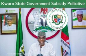 Kwara State Government Subsidy Palliative