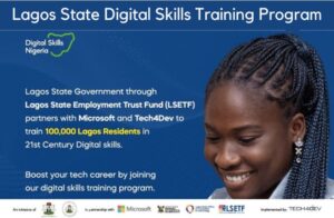 Lagos State Digital Skills Training Program