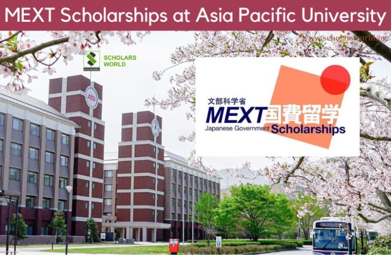 Study-In-Japan: 2023 MEXT Scholarships At Asia Pacific University ...