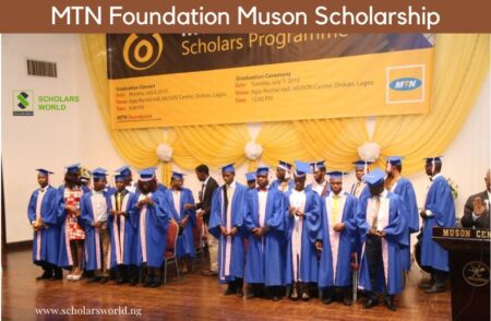 MTN Foundation Muson Scholarship