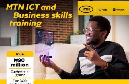 MTN ICT and Business Skill Training