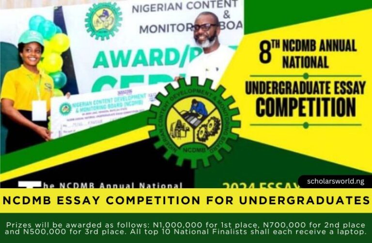How to Submit Your NCDMB Essay 2025