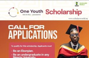 One Youth Raising Leaders Scholarship