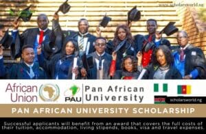 Pan African University Scholarship