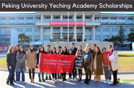 Peking University Yeching Academy Scholarships
