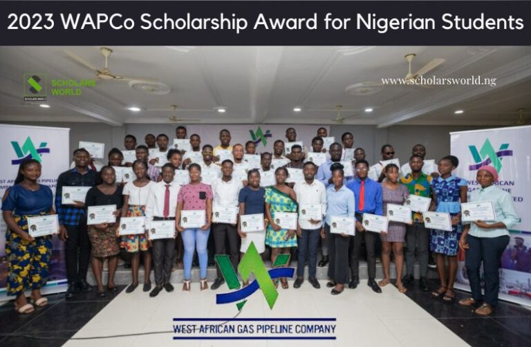 APPLY: 2023 WAPCo Scholarship for Nigerian Students