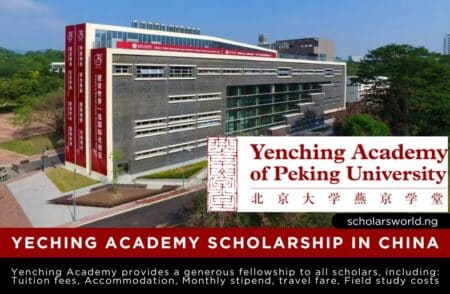 Yeching Academy Scholarship in China