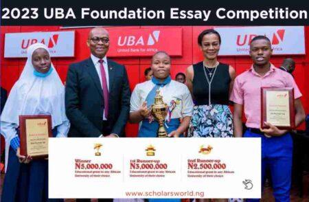 UBA Foundation Essay Competition