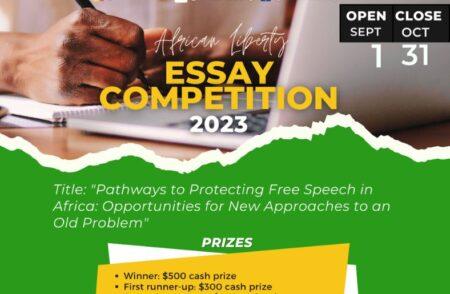 African Liberty Essay Competition