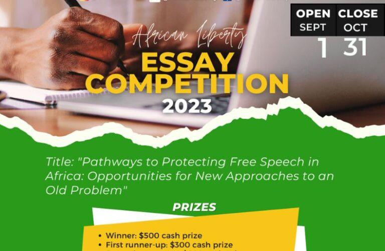 east african essay writing competition 2023