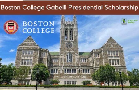 Boston College Gabelli Presidential Scholarship