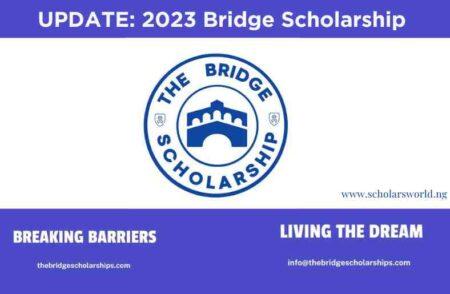 Bridge Scholarships Update 2023