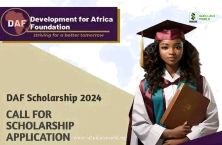 Development for Africa Foundation Scholarship