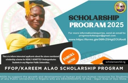 FFOP Pa Kareem Alao Scholarship