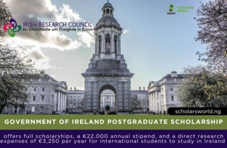 Government of Ireland Postgraduate Scholarship