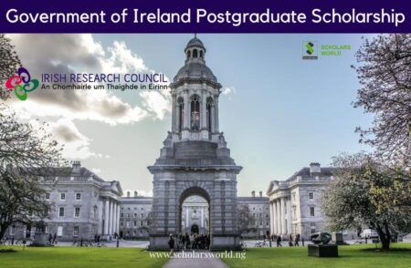 Government of Ireland Postgraduate Scholarship