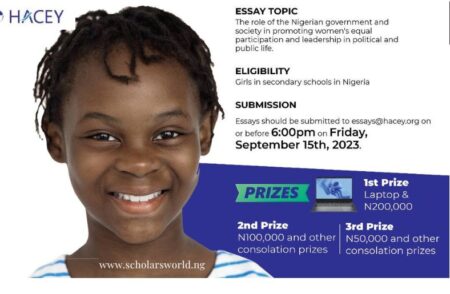 Hacey Essay Competition