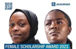 Julius Berger Scholarship Award