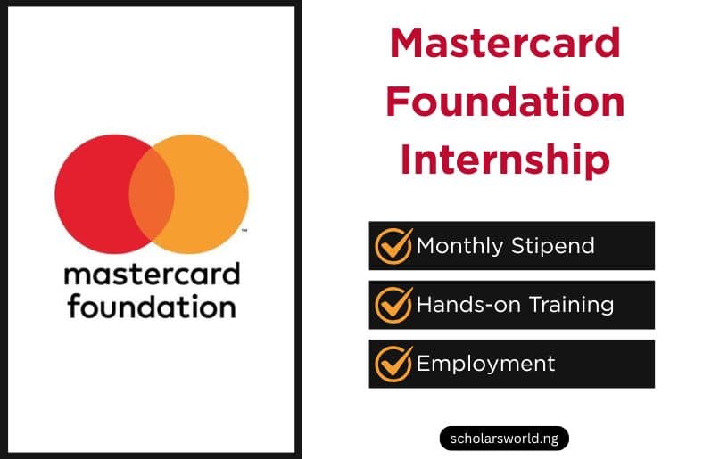 MasterCard Foundation Internship