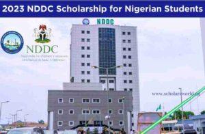 NDDC Scholarship