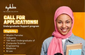 Tahara Collective Foundation Scholarship