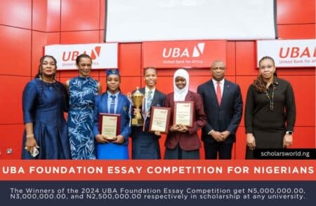 UBA Foundation Essay Competition for Nigerian Students 2025: How To Apply