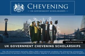 2025 Chevening Scholarship Award