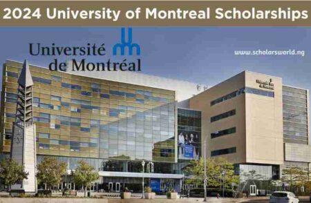 University of Montreal UdeM Exemption Scholarships