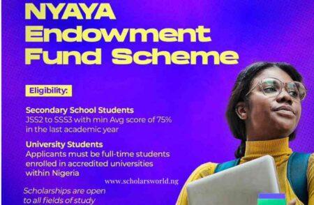Yaya Scholarship Scheme
