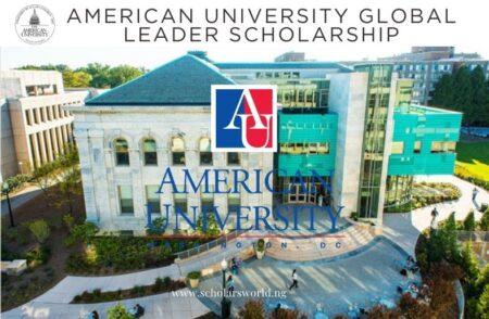 American University Global Leader Scholarship